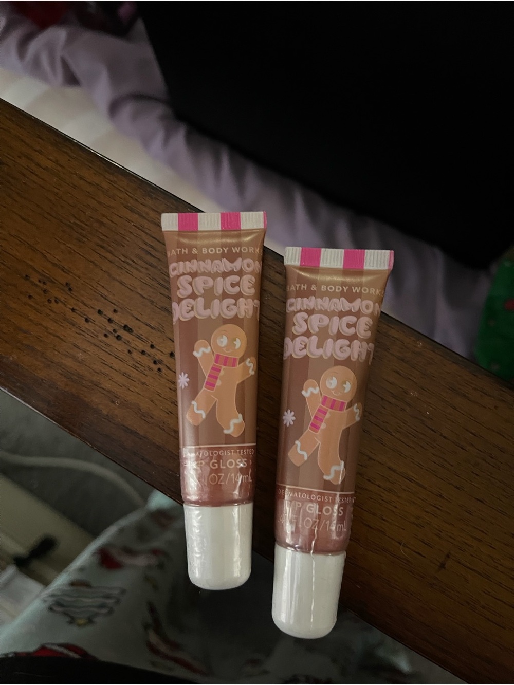 Bath & Body Works Cinnamon Spice Delight Lip Gloss lip gloss bundle